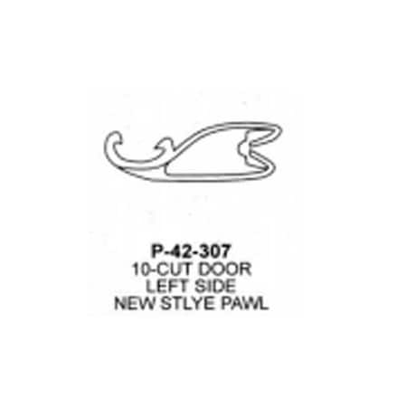 Asp ASP:Ford 10-cut door lock plastic pawl ASP-P-42-307